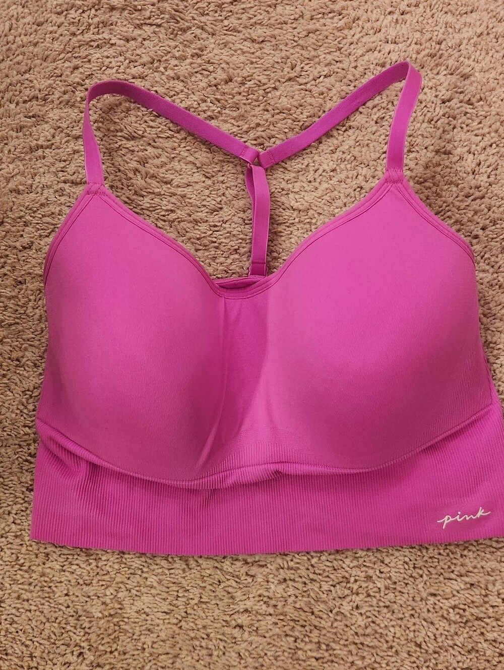 Victoria's Secret PINK Active Seamless Lightly Lined Size XLarge
